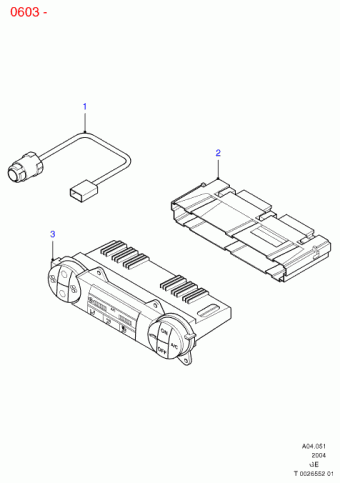 Mondeo GE 2000-2007 Europe 2000