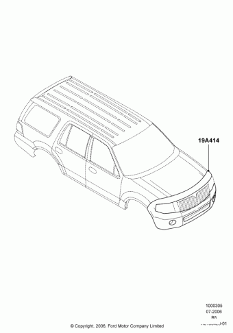Navigator (B5) America 2004