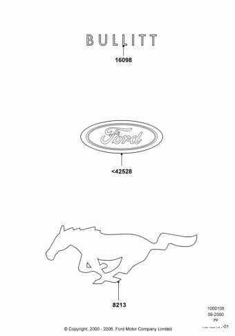 Mustang (ZE) America 2001