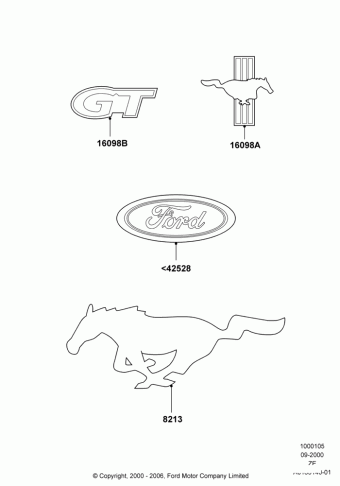 Mustang (ZE) America 2001