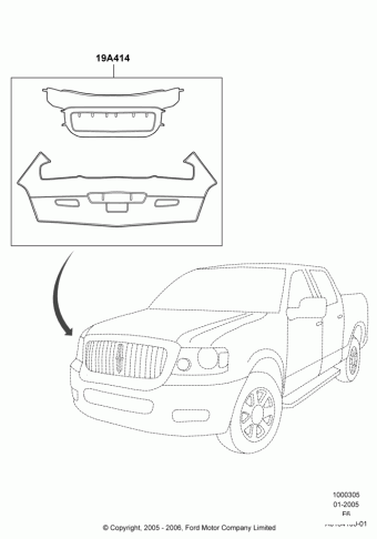 F-150/Mark LT (F6) America 2006