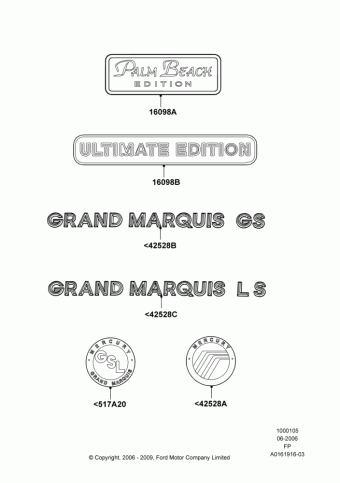 Grand Marquis (FP) America 2008