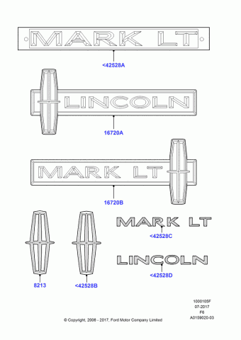 F-150/Mark LT (F6) America 2007