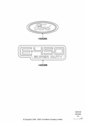 Econoline (E4) America 2005