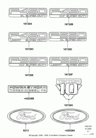 F-Series Super Duty (F7) America 2007