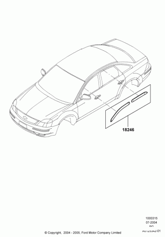 Taurus/500/Sable/Montego (PG) America 2009