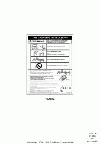 Taurus/500/Sable/Montego (PG) America 2009