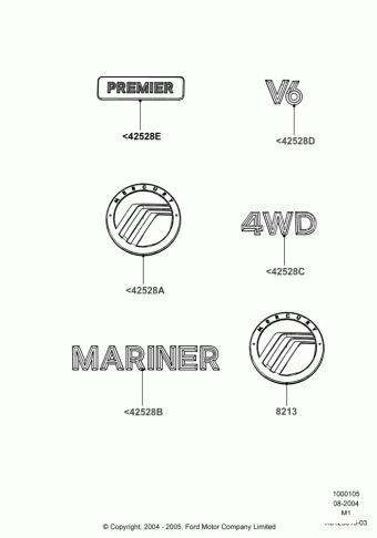 Escape/Mariner (M1) America 2006