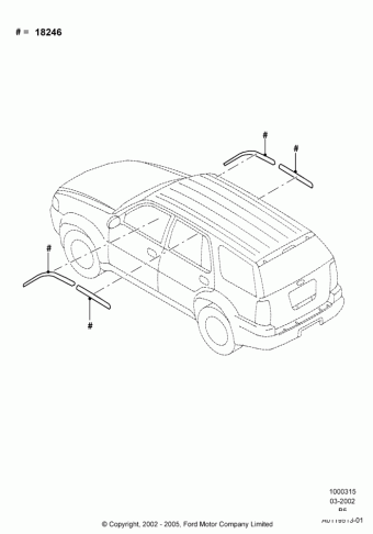 Navigator (B5) America 2011