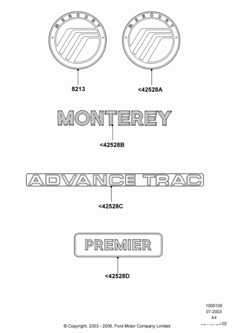Freestar/Monterey (A4) America 2004