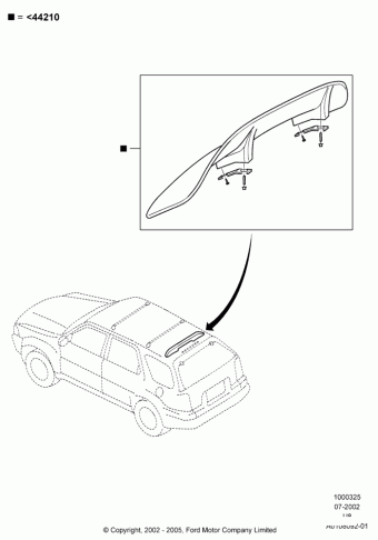 Lincoln Aviator (U8) America 2005