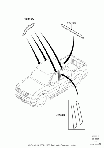 Explorer Sport Trac (S1) America 2003