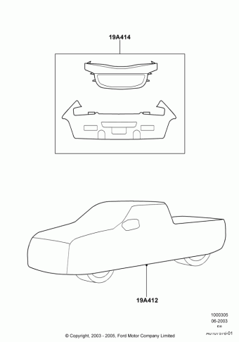 F-150/Mark LT (F6) America 2004