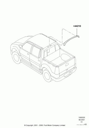 Explorer Sport Trac (S1) America 2001