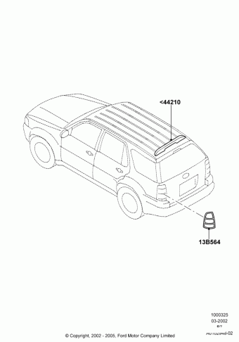 Expedition (B7) America 2003