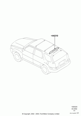 Navigator (B5) America 2007