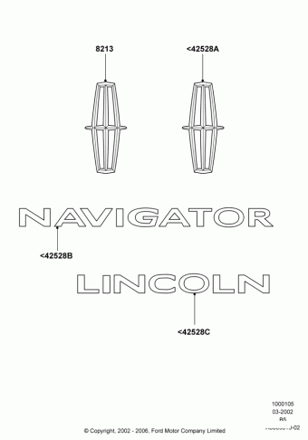 Navigator (B5) America 2004