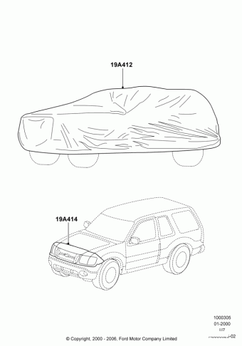 Explorer Sport (U7) America 2001