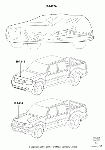 Explorer Sport Trac (S1) America 2001