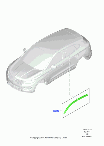 Lincoln MKC (ME) America 2015