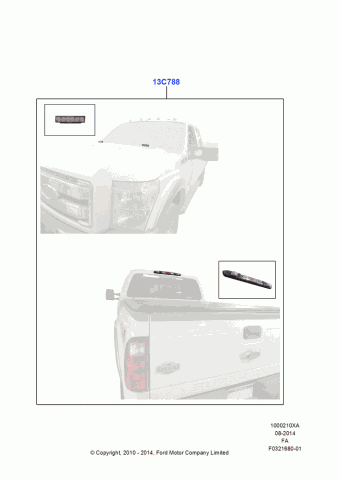 F-Series Super Duty (FA) America 2011