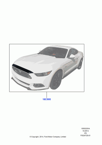 Mustang (ZG) America 2015