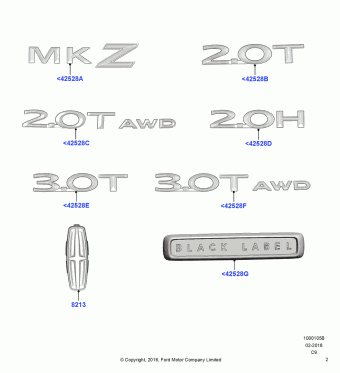 MKZ (C9) America 2015