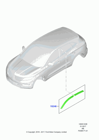 Lincoln MKC (ME) America 2018