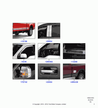 F-Series Super Duty (FE) America 2017