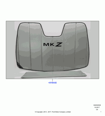 MKZ (C9) America 2015