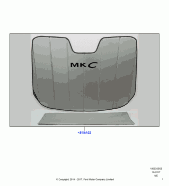 Lincoln MKC (ME) America 2018