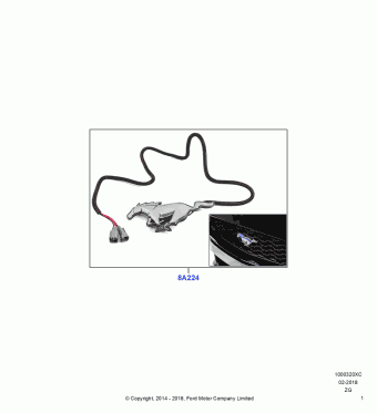 Mustang (ZG) America 2015