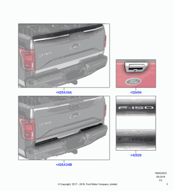 F-150 (FC) America 2018