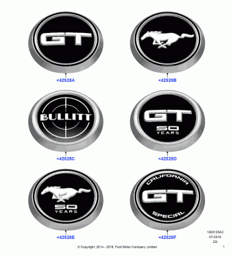 Mustang (ZG) America 2017