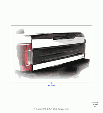F-Series Super Duty (FE) America 2017