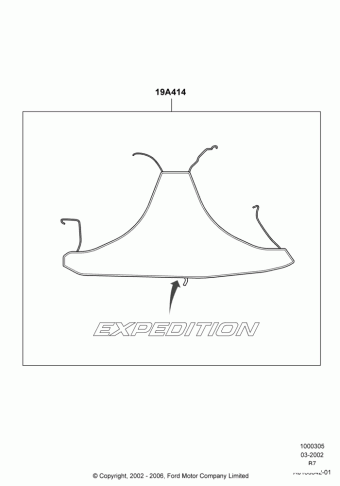 Expedition (B7) America 2003