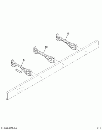 FORD F750 MEDIUM TRUCK CHASSIS (F750) America 2015