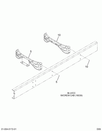 FORD F650 MEDIUM TRUCK CHASSIS (F650) America 2006