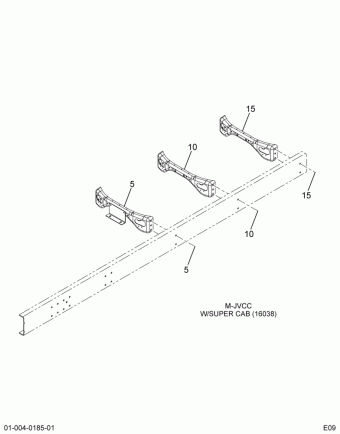 FORD F750 MEDIUM TRUCK CHASSIS (F750) America 2007