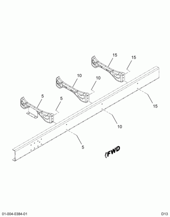 FORD F650 MEDIUM TRUCK CHASSIS (F650) America 2015