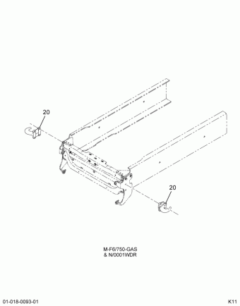 FORD F650 MEDIUM TRUCK CHASSIS (F650) America 2015