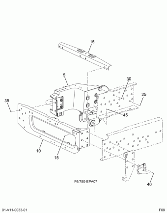 FORD F750 MEDIUM TRUCK CHASSIS (F750) America 2015