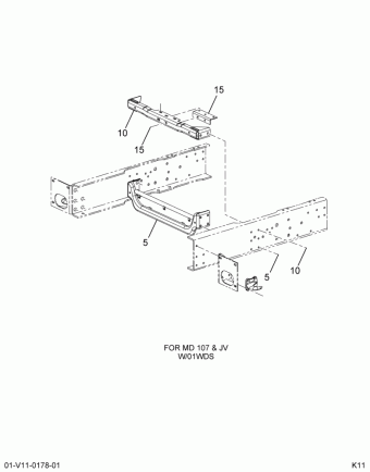 FORD F650 MEDIUM TRUCK CHASSIS (F650) America 2015