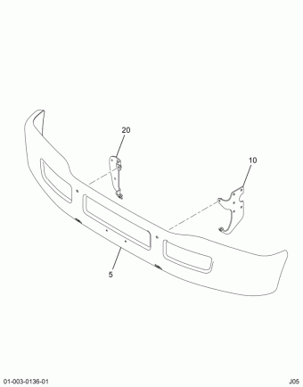 FORD F750 MEDIUM TRUCK CHASSIS (F750) America 2015
