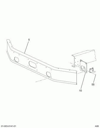 FORD F650 MEDIUM TRUCK CHASSIS (F650) America 2006