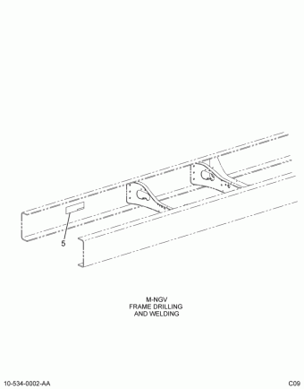 FORD F750 MEDIUM TRUCK CHASSIS (F750) America 2004