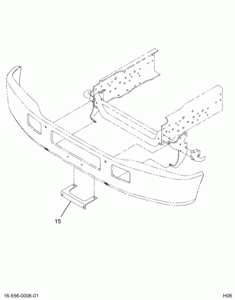 FORD F650 MEDIUM TRUCK CHASSIS (F650) America 2004