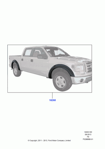 F-150/Mark LT (F6) America 2014