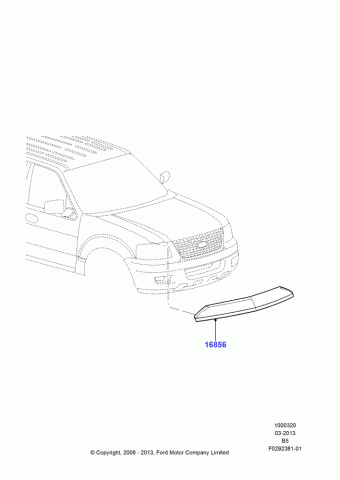 Navigator (B5) America 2011