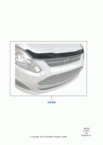 C-Max (CG) America 2017
